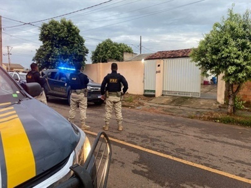 PF faz operação em Sinop e cumpre mandados contra tráfico de drogas
