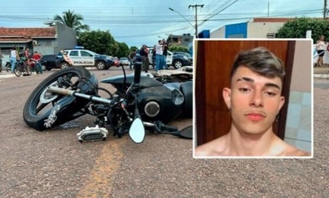 Jovem que fazia vídeos empinando moto morre em fuga da PM