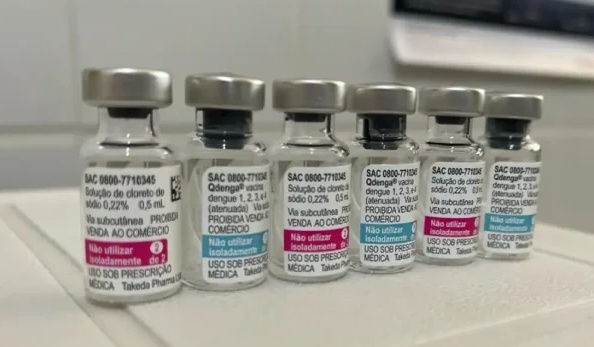 Estado de MT fica de fora da 2ª remessa de vacina contra dengue