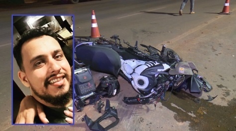 Motociclista não resiste e morre após colisão violenta na MT-242