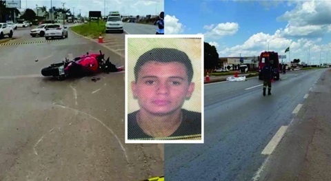 Jovem de 28 anos morre em acidente no perímetro urbano de Sorriso