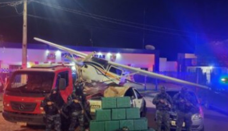 Suspeito morre em confronto e PM apreende 460 kg de drogas