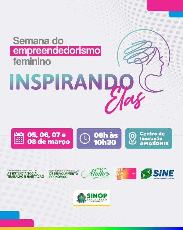 Evento gratuito sobre empreendedorismo feminino começa amanhã (5)