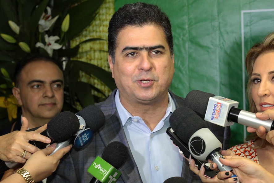 Prefeito de Cuiabá Emanuel Pinheiro é afastado do cargo pela Justiça