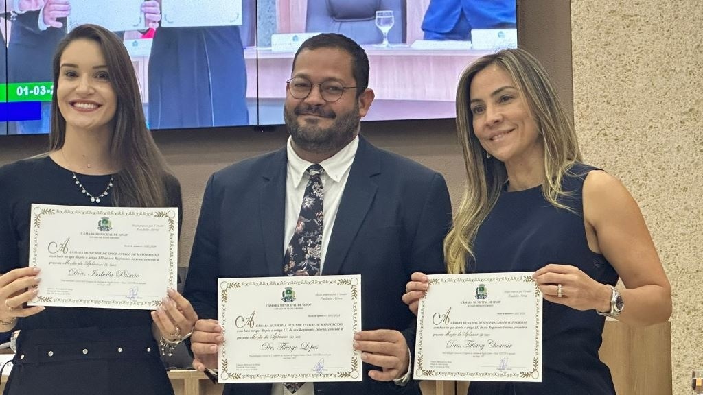 Vereador Paulinho Abreu Concede Moção de Aplausos aos Organizadores do I Congresso de Autismo da Região Centro-Oeste