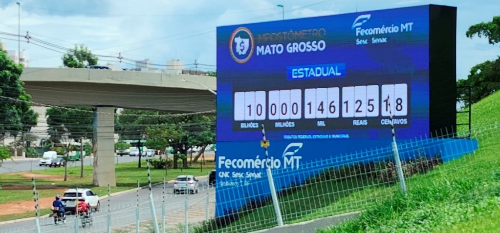 Com 14 dias de antecedência, MT acumula R$ 10 bilhões em arrecadação de tributos