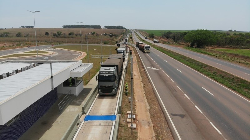 Reativação de balanças por eixos gera polêmica entre Sinfra, concessionárias e Aprosoja-MT