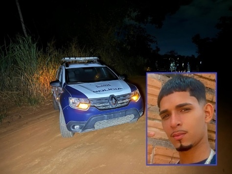 Corpo de jovem sequestrado com a esposa é encontrado em área de mata