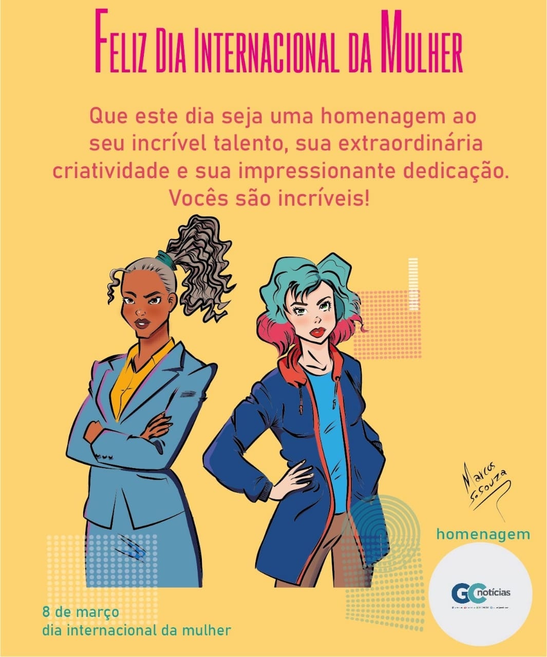 8 de Março – Dia Internacional da Mulher