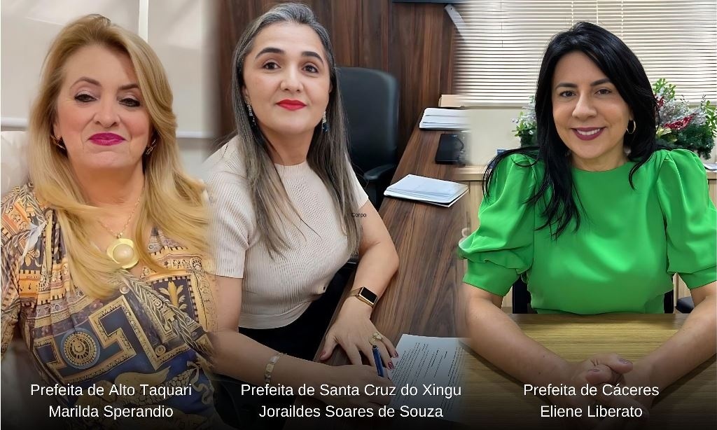 Prefeitas de Mato Grosso destacam importância de incentivar liderança feminina na política