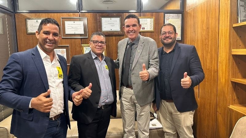 Duplicação da BR 163 e outros pontos de melhorias para o tráfego de Sinop compõem agenda de vereadores em Brasília