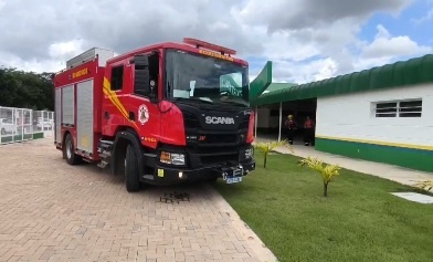 Princípio de incêndio é registrado em escola de educação infantil em Sinop
