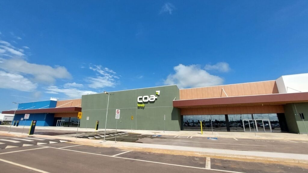 Novo terminal de aeroporto de Sinop triplica capacidade de passageiros
