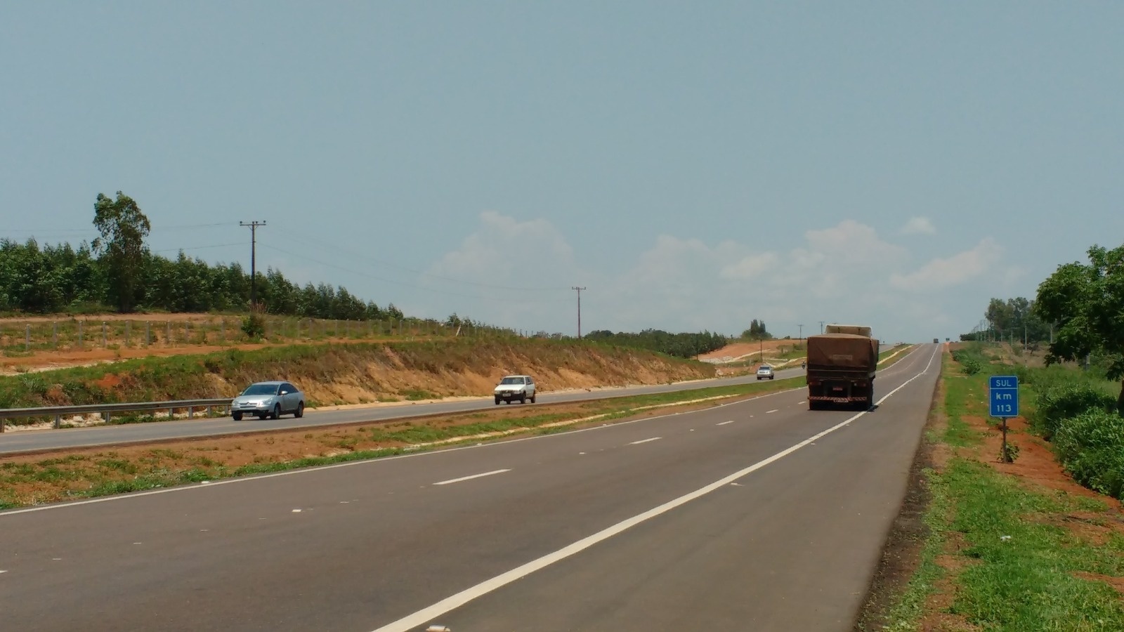 Empresa assina ordem de serviço para duplicar mais 88 km da BR-163