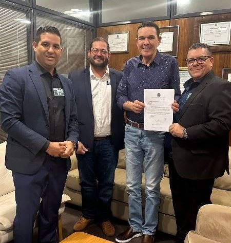 Em Brasília, vereadores solicitam recursos para segurança pública e implantação do SAMU em Sinop