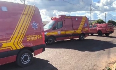 Casal fica gravemente ferido após acidente de trânsito em Sinop