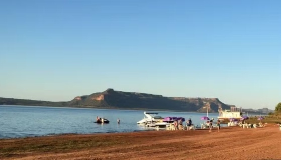 Jovem desaparece ao cair de jet ski no Lago do Manso em MT