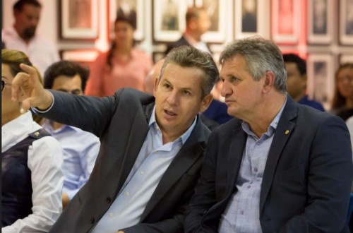 Governador Mauro Mendes Descarta Apoiar Dilmar Dal Bosco na Disputa pela Prefeitura de Sinop