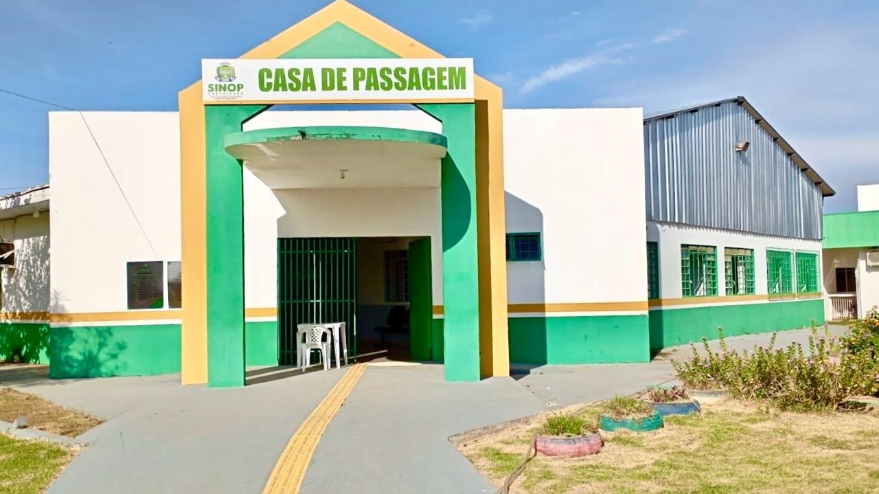 Casa de Passagem de Sinop já abrigou mais de 1,2 mil pessoas, 90 são imigrantes