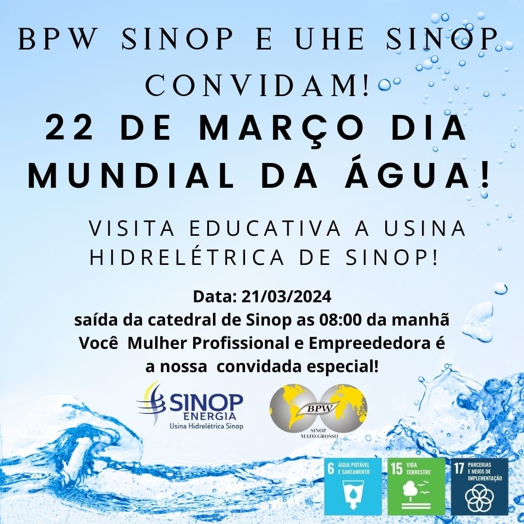 Entidade reúne mulheres para visita à UHE Sinop
