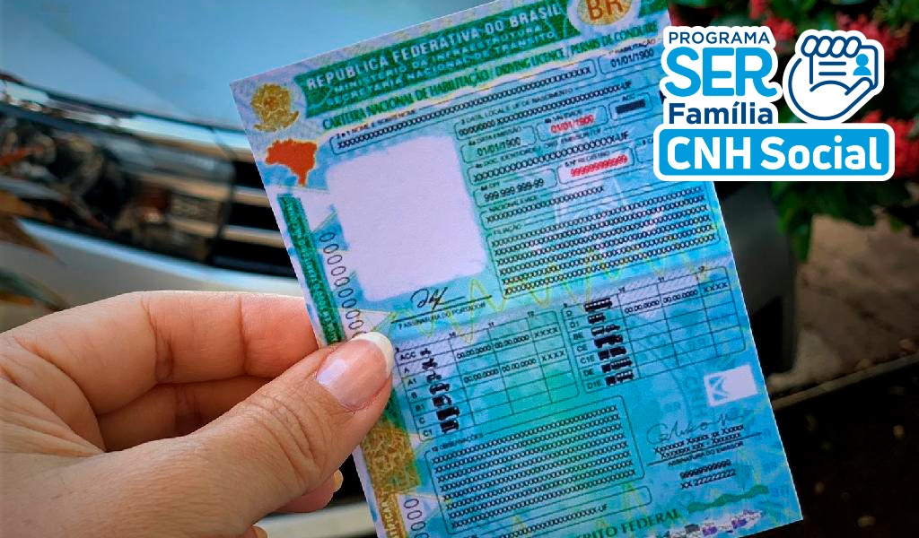 Mais de 600 pessoas de Sinop são selecionadas para o Programa CNH Social