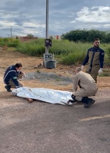 Pai mata o filho à facadas em Sinop