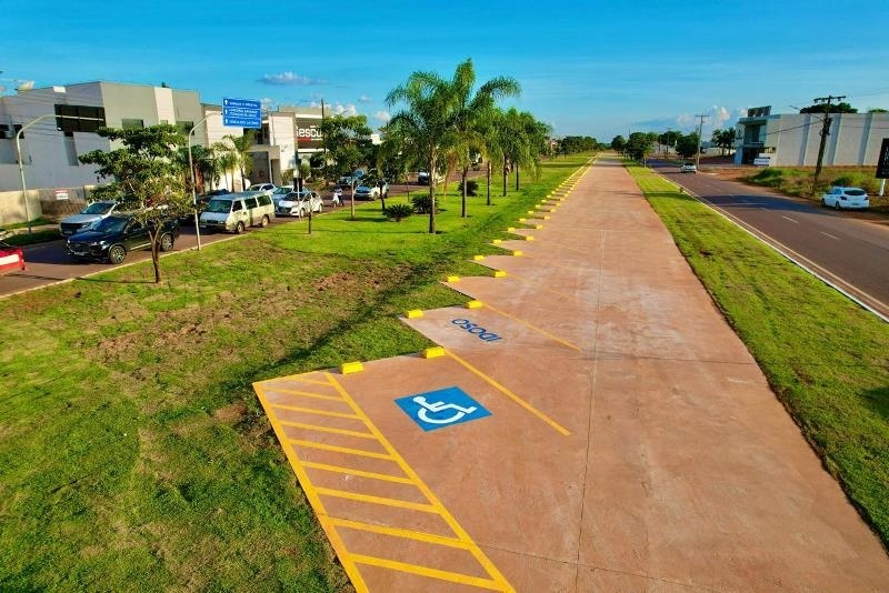 Prefeitura já concluiu obras de novos estacionamentos em vários pontos da cidade