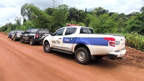 Sinop: Corpo em avançado estado de decomposição é encontrado enrolado em lona