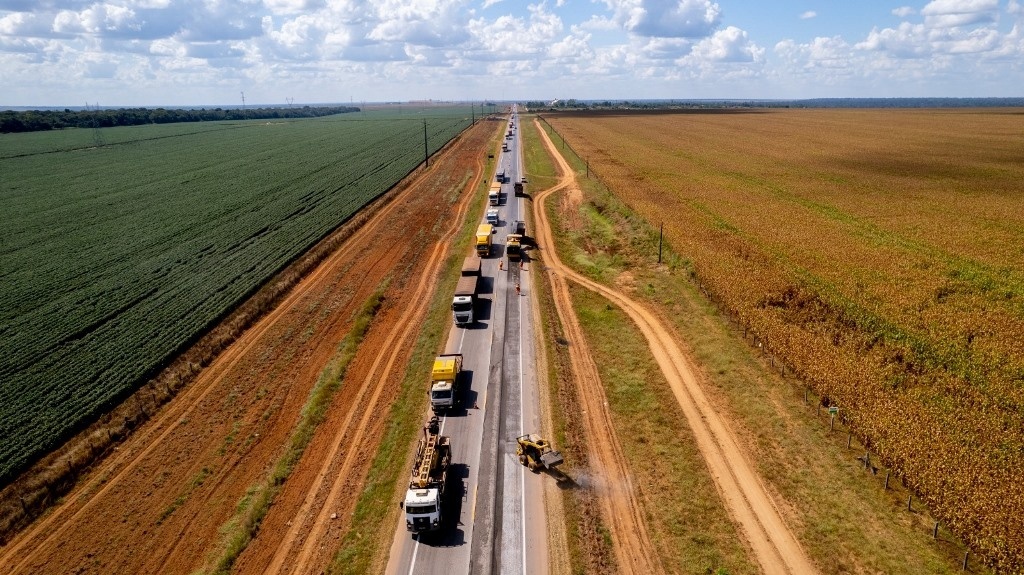 ANTT marca reunião para discutir contrato de concessão da BR-163