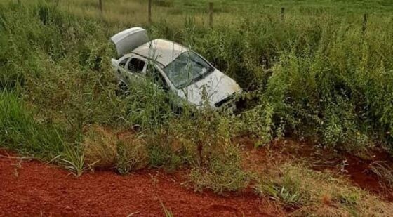 Bebê de 1 ano e outras três crianças ficam feridas em acidente