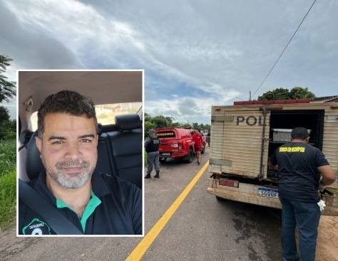 Motorista de aplicativo é encontrado morto em rio de Sorriso; latrocínio é investigado