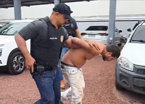 Homem suspeito de integrar ''novo cangaço'' é preso em Sinop