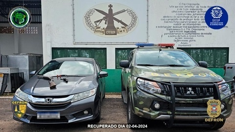 Dois criminosos morreram em confronto com Gefron após matar motorista em Sorriso