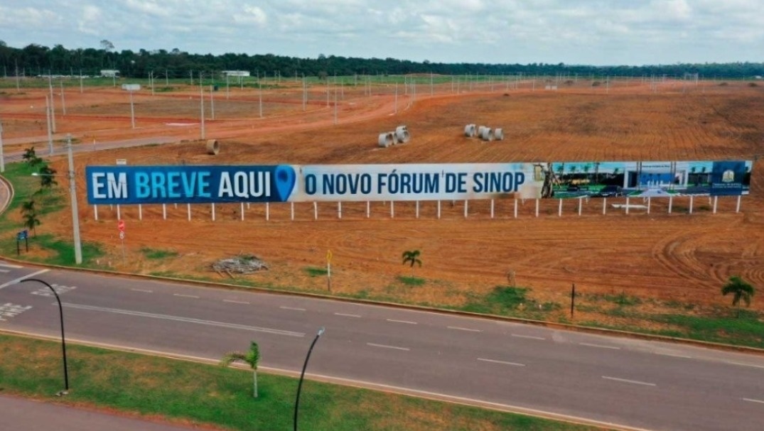 Justiça ajusta valor e reabre licitação para novo fórum de Sinop