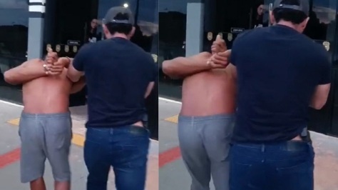 Homem é preso em flagrante por perseguir mulheres