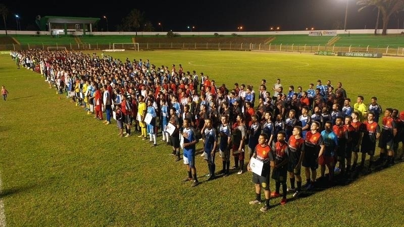 Equipes disputam hoje (4) oitavas e quartas da Copa Marcelinho Boiadeiro