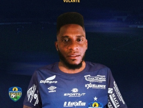 Ex-jogador Williams, campeão com o Nova Mutum, é acionado na justiça por não pagamento de pensão alimentícia
