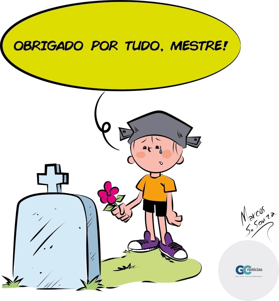 Um velhinho maluquinho