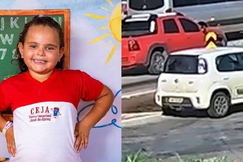 Pai fez 'racha' por mais de 25 km com o suspeito de matar a filha dele na BR-381