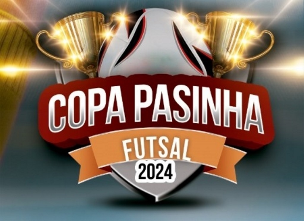 Abertas inscrições para a Copa Pasinha Masculina de Futsal 2024