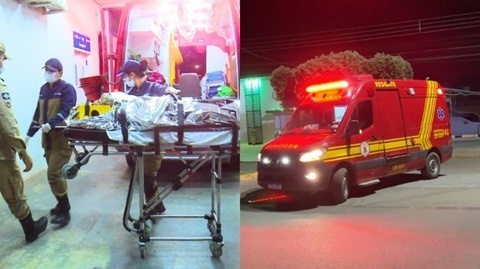 Homem é encontrado com diversas perfurações pelo corpo em Sorriso