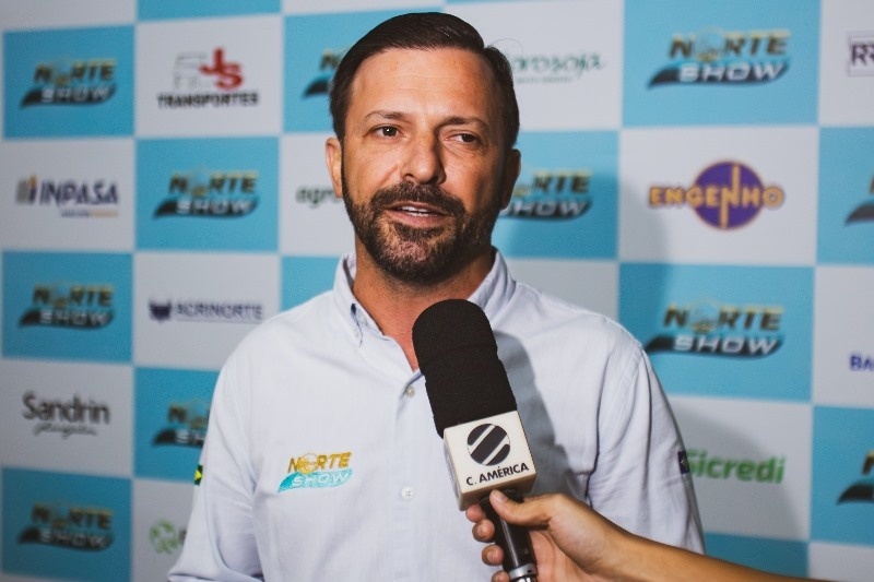 Presidente da Acrinorte se mantém otimista nas comercializações durante os quatro dias da maior feira do agro de MT