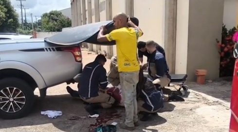 Homem é esfaqueado no centro de Sinop