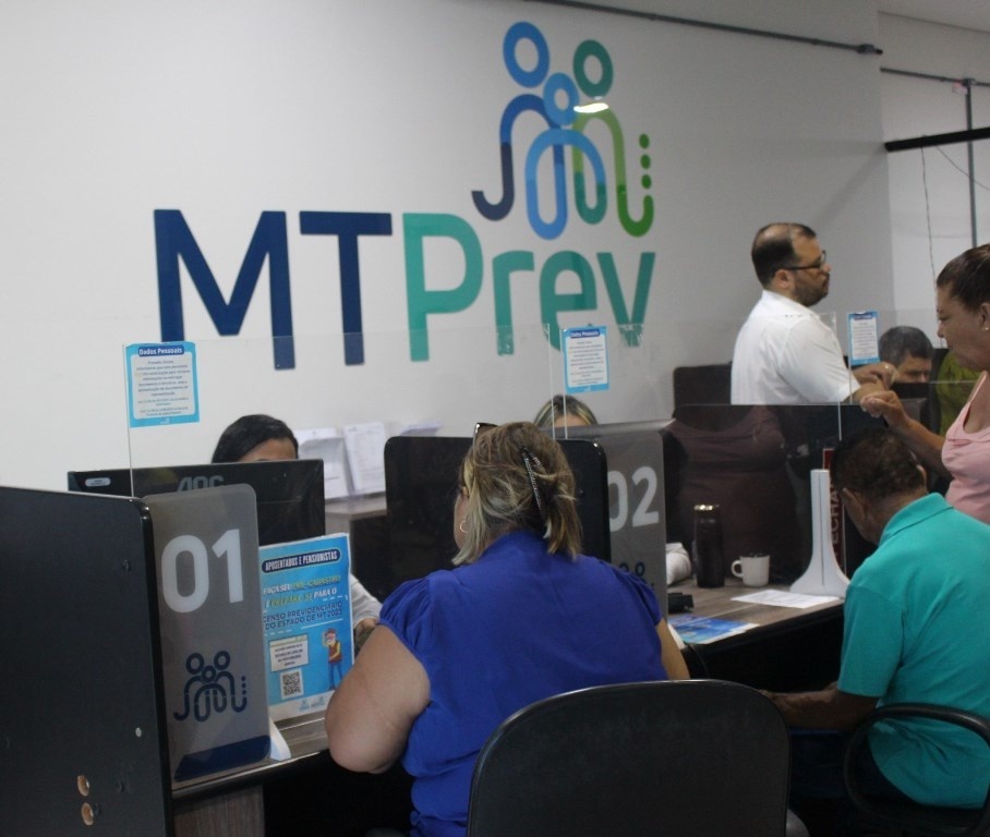 Mais de 7 mil beneficiários do Estado de MT não realizaram o Censo Previdenciário