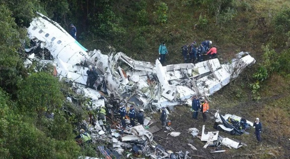 Chapecoense terá que pagar pensão até 2049 para família de chefe de segurança morto em acidente aéreo
