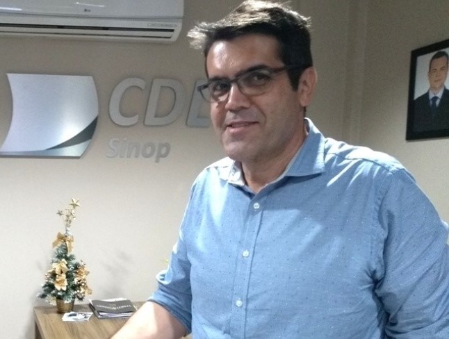 Morre empresário e ex-presidente da CDL Sinop