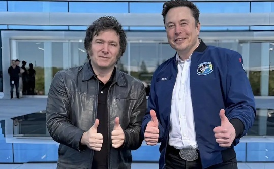 Milei e Musk se encontram no Texas e argentino oferece ajuda na disputa com Brasil