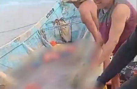 Barco à deriva com diversos corpos é encontrado no Pará