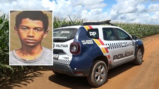 Jovem é assassinado com 11 facadas em milharal em Sorriso
