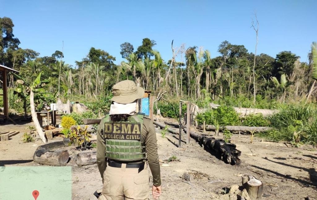 Fazendeiro é multado pela Sema em quase R$ 3 bilhões por crime ambiental